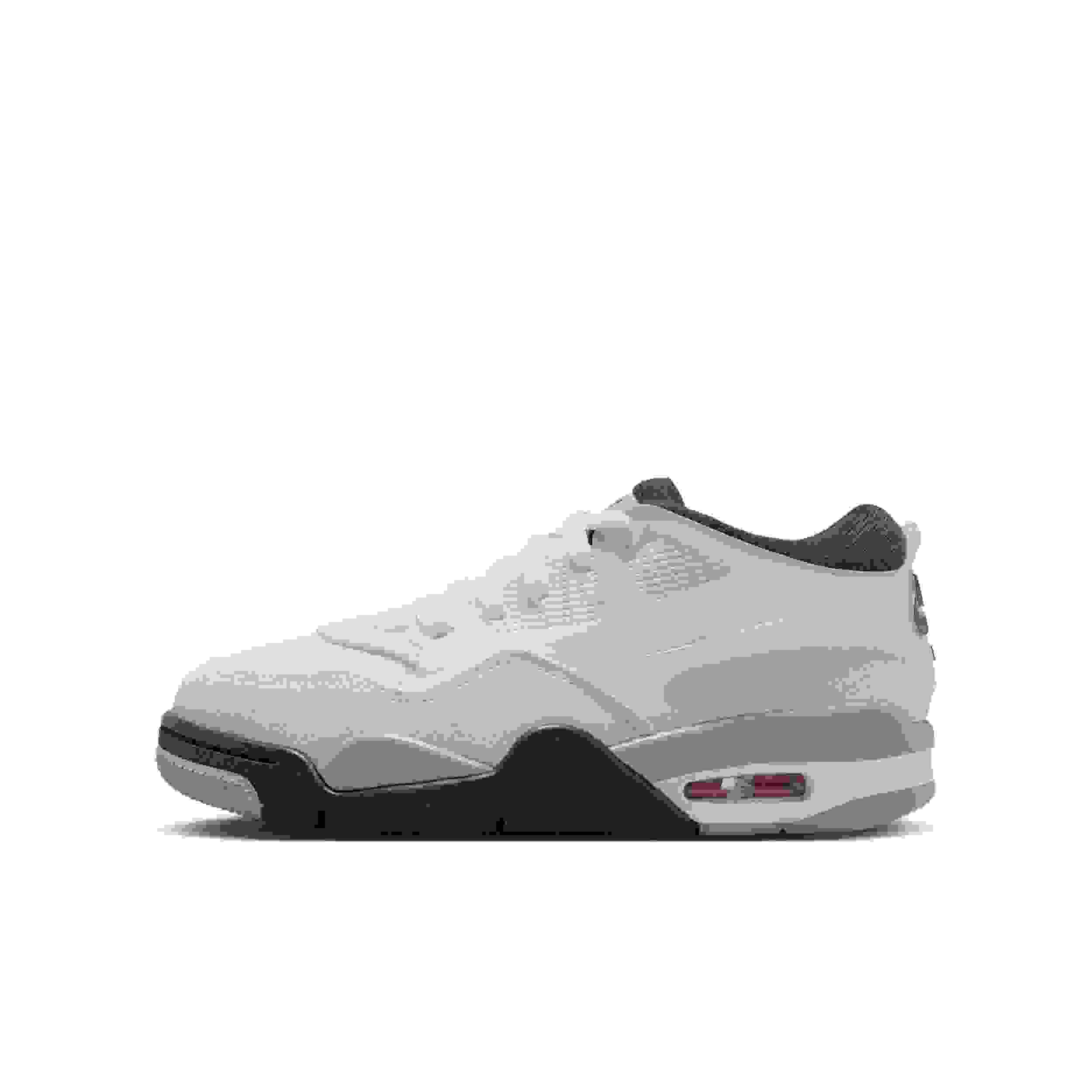 Jordan RM 4 Grade School Boys' "White/Infrared 23/Light Smoke Grey/Black" Shoe